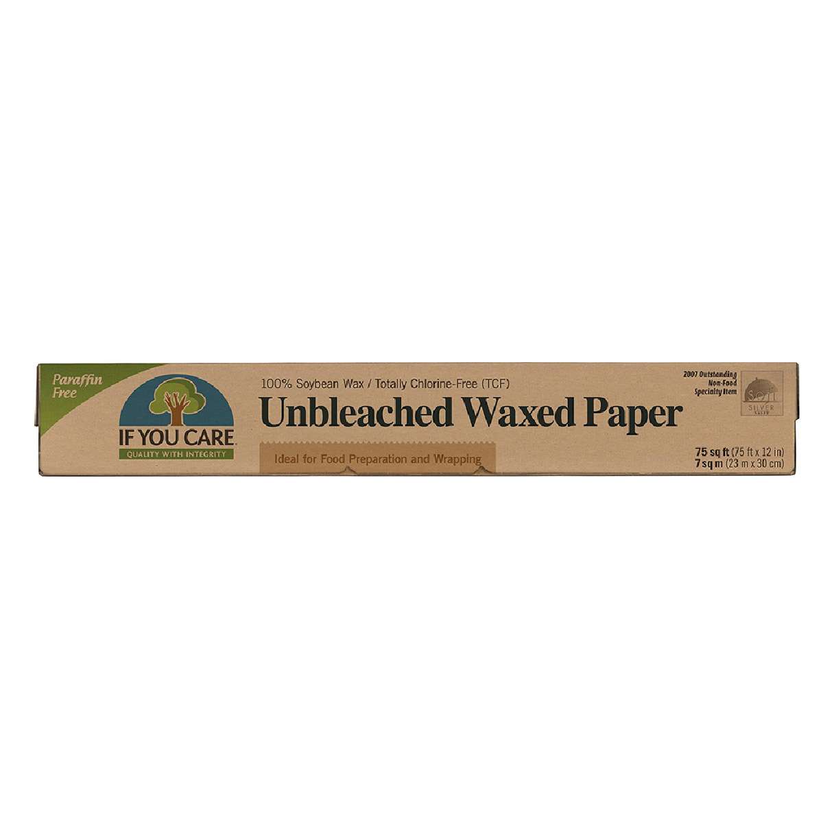 If You Care FSC Cert Unbleached Carnauba Wax Paper - 1pc