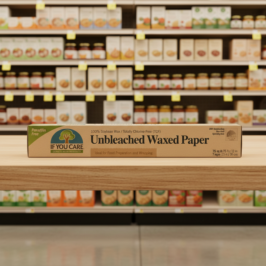 If You Care FSC Cert Unbleached Carnauba Wax Paper - 1pc