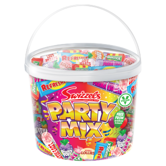 6 x Swizzels Party Mix Tub - 785GM