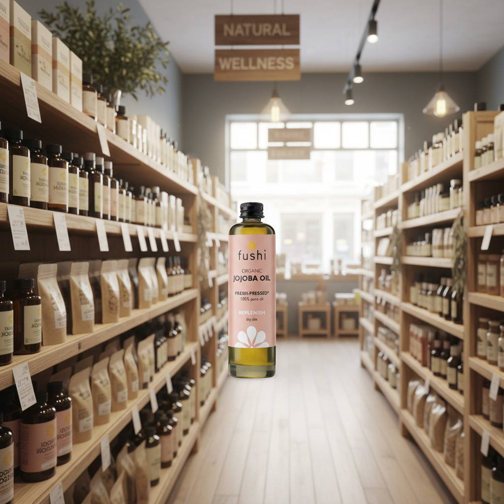 Fushi Organic Jojoba Oil - 100ml