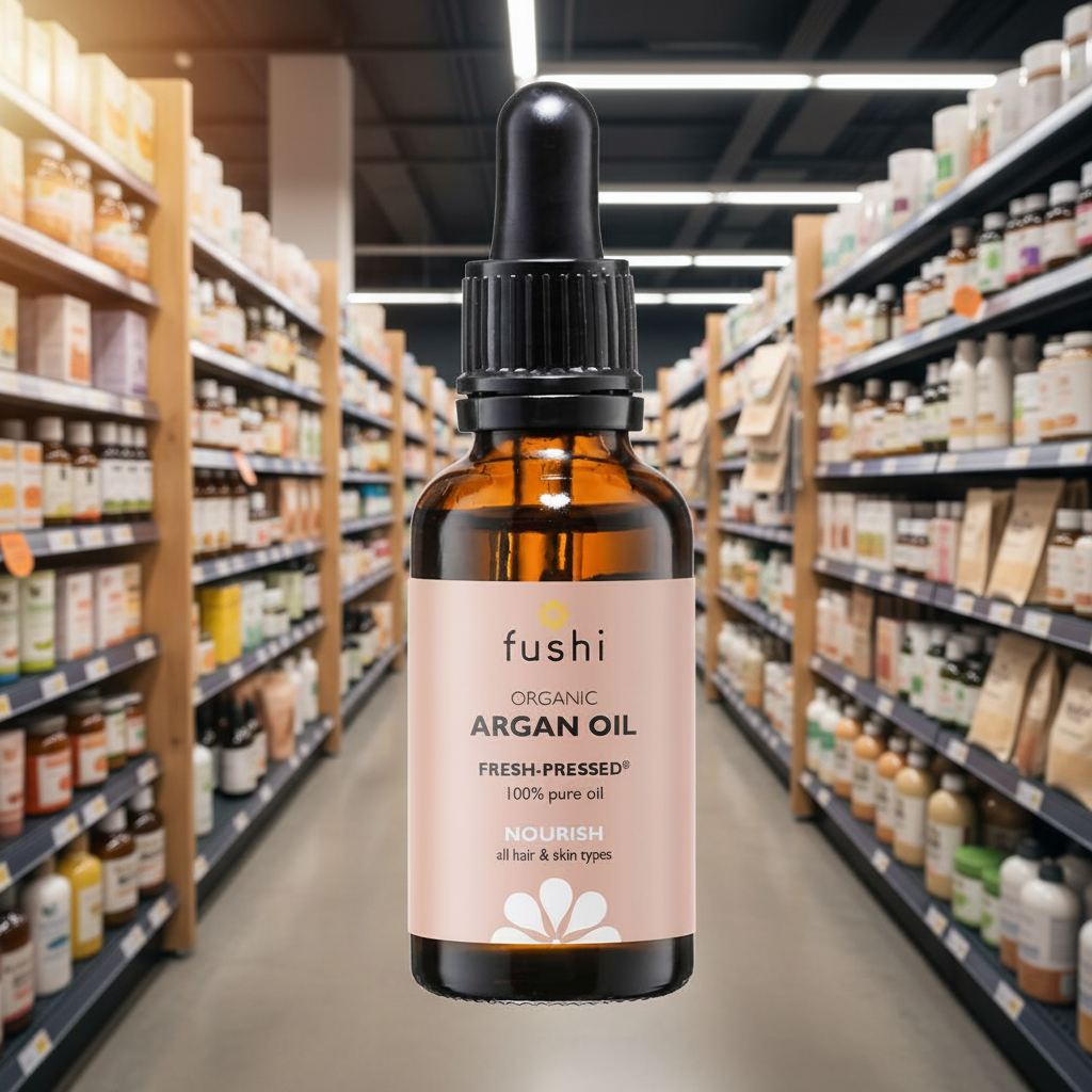 Fushi Organic Argan Oil - 30ml