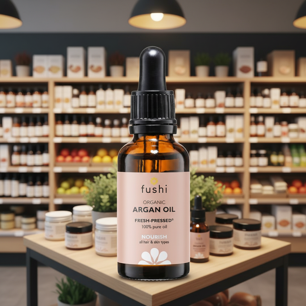 Fushi Organic Argan Oil - 30ml