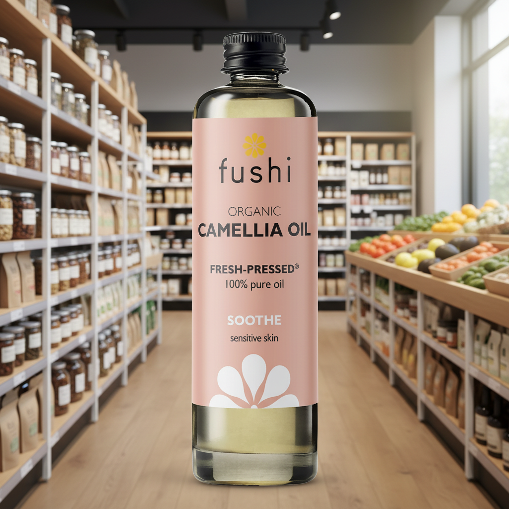 Fushi Organic Camellia Oil - 100ml