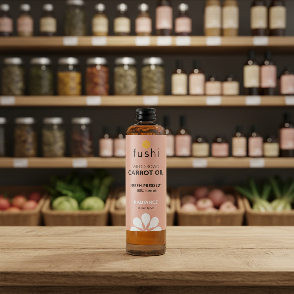 Fushi Organic Carrot Oil - 100ml