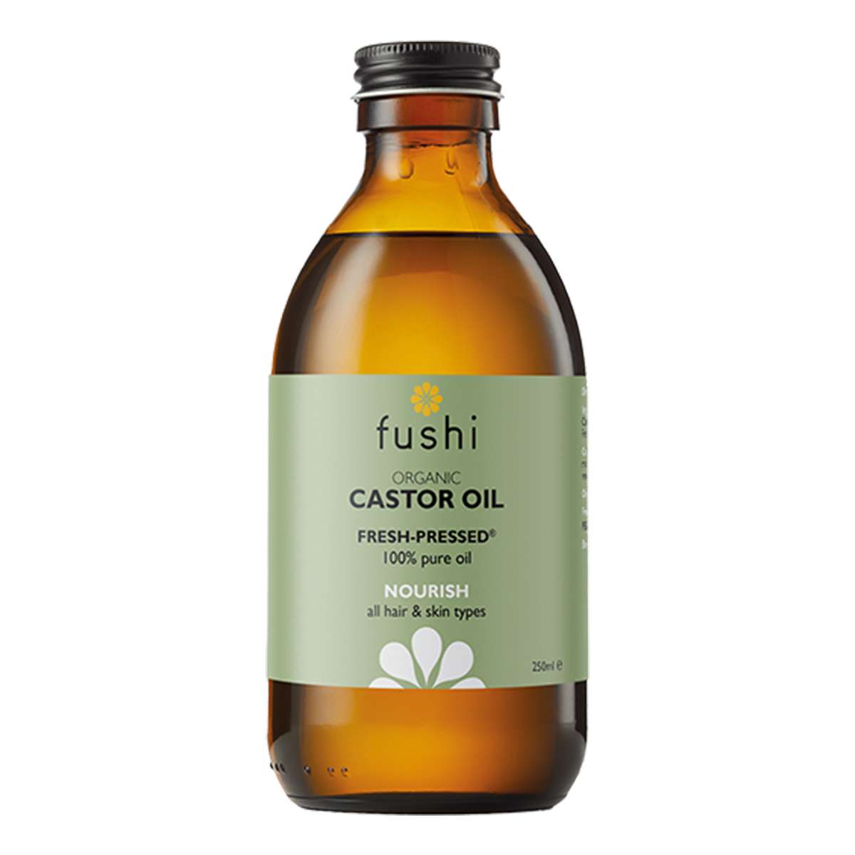 Fushi Organic Castor Oil - 250ml