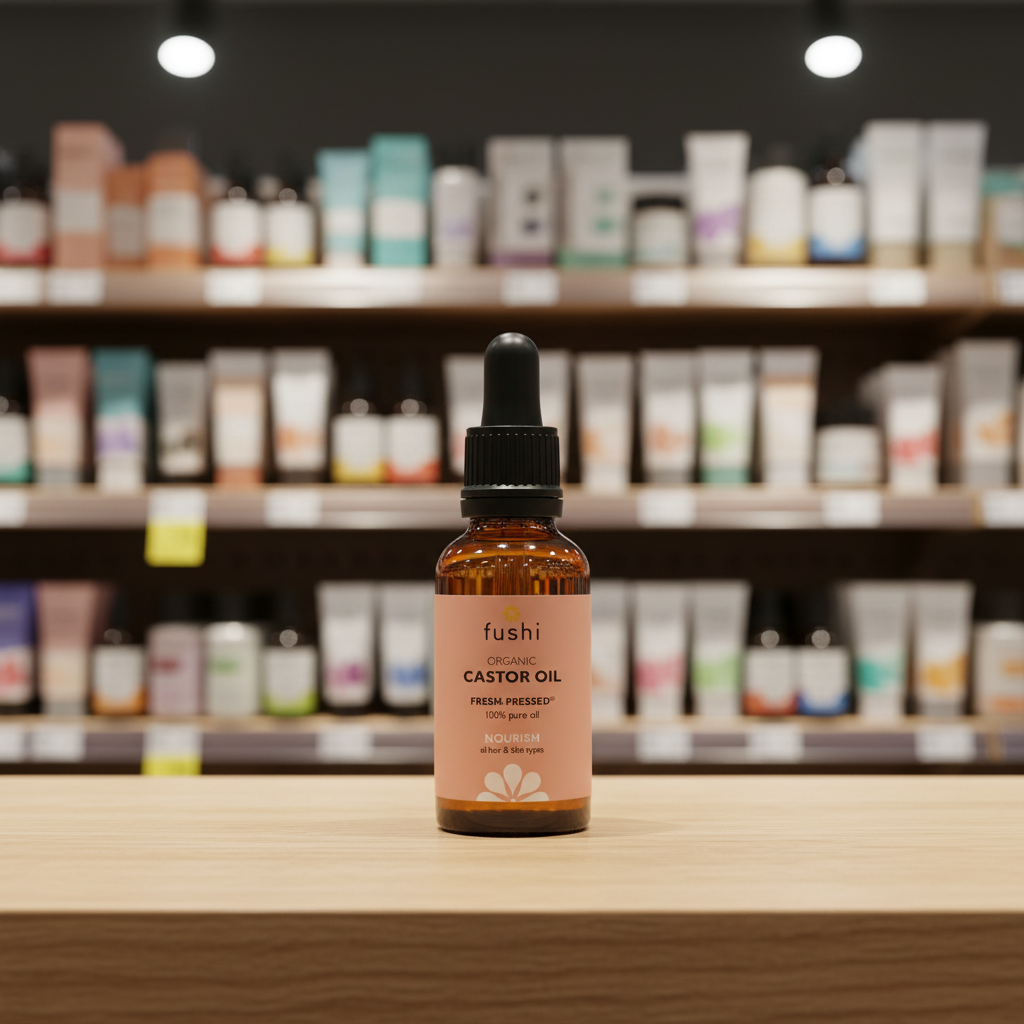 Fushi Organic Castor Oil - 30ml