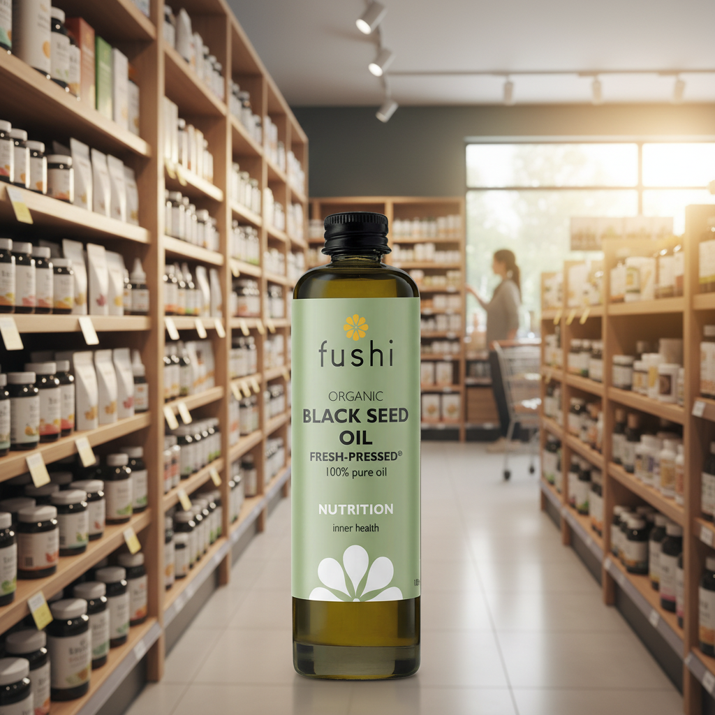 Fushi Organic Black Seed Oil - 100ml