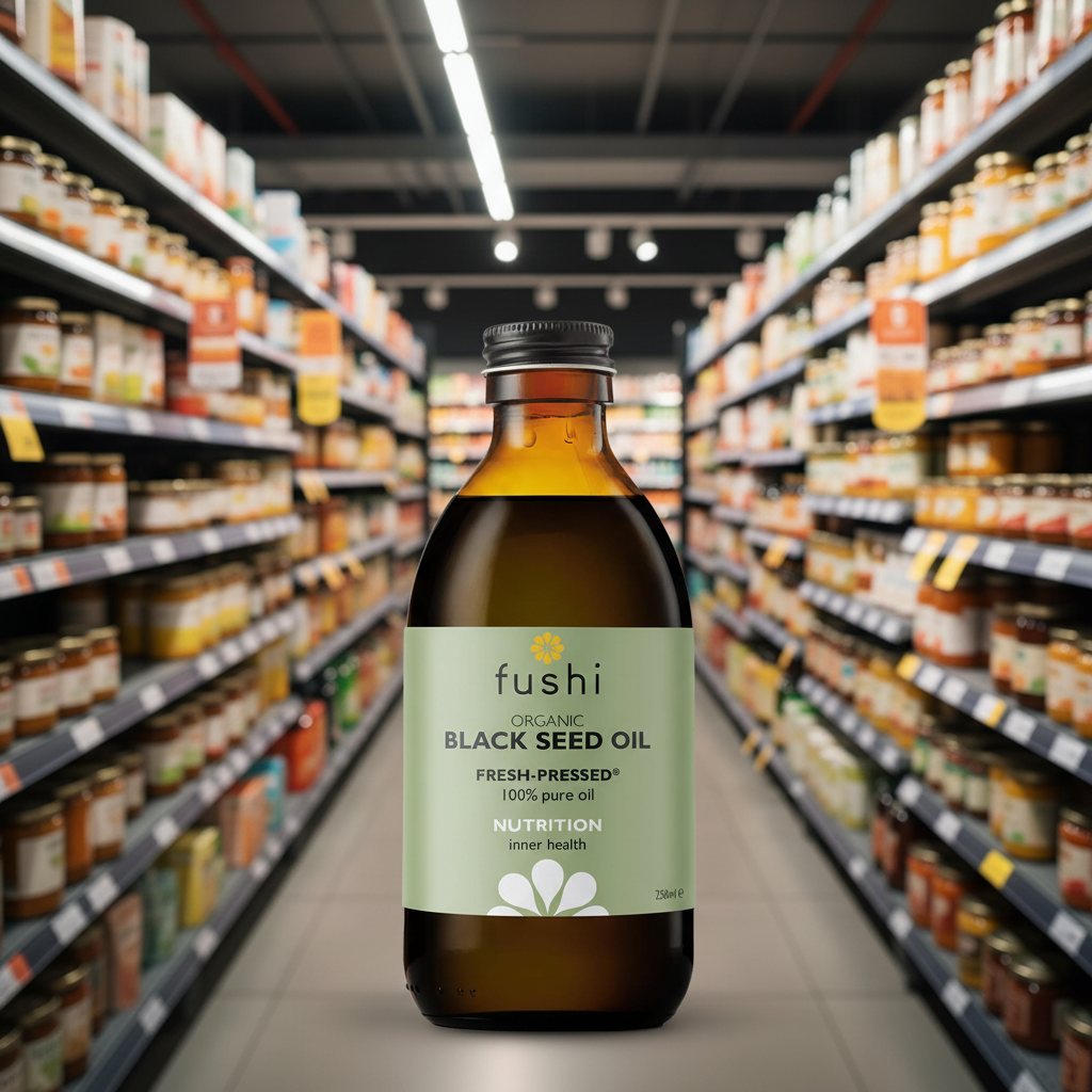 Fushi Organic Black Seed Oil - 250ml