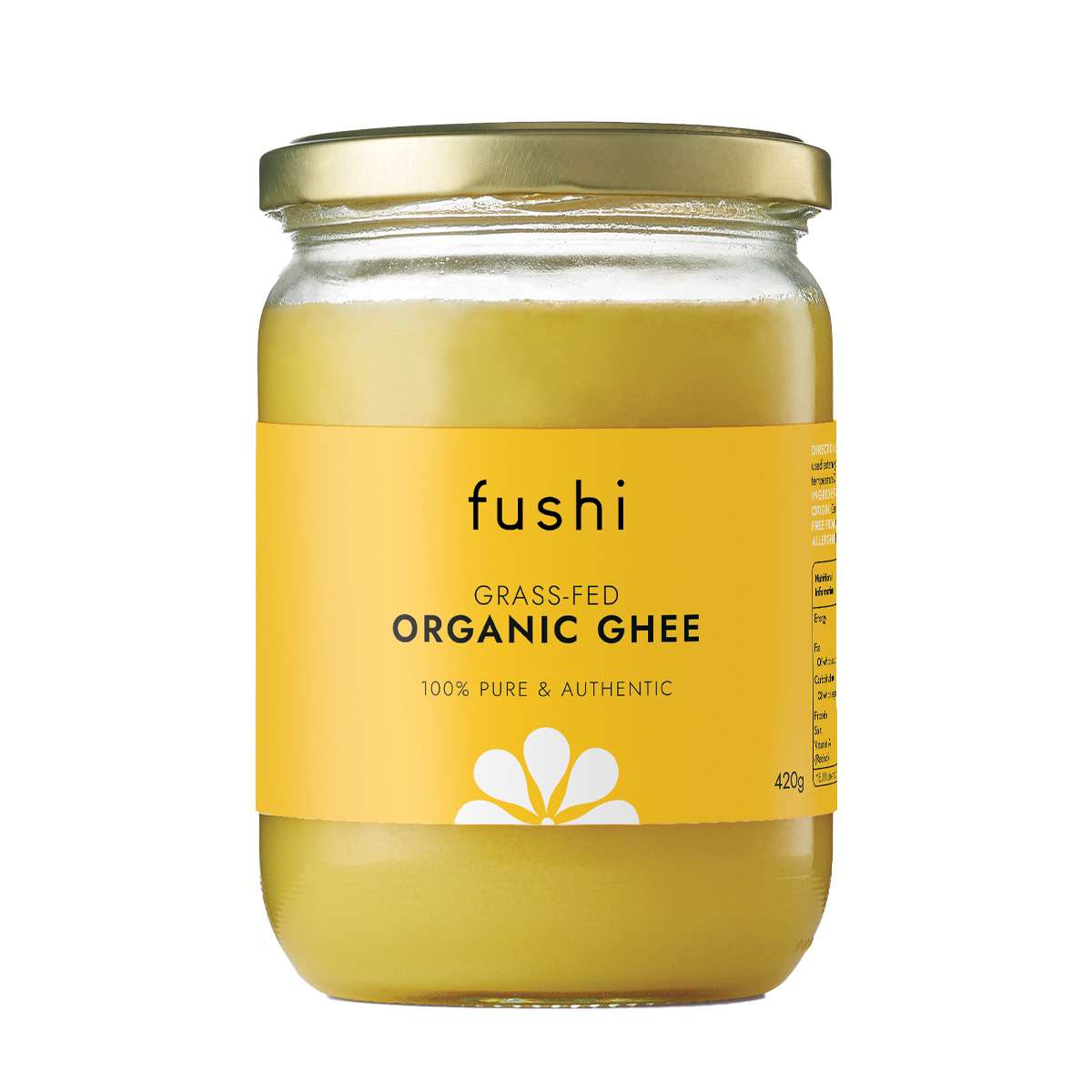 Fushi Organic Ghee - 420g