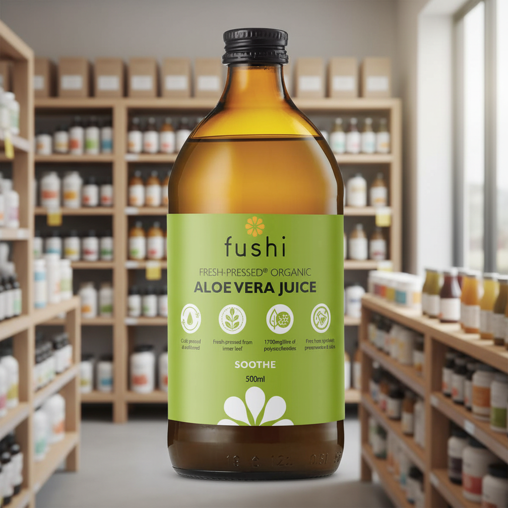 Fushi Organic Aloe Vera Juice - 1000ml