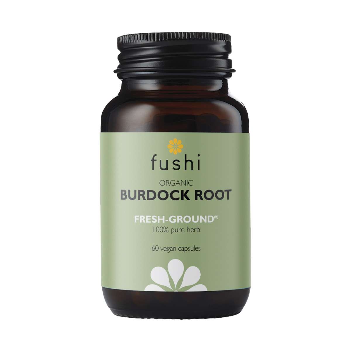 Fushi Organic Burdock Root - 60caps