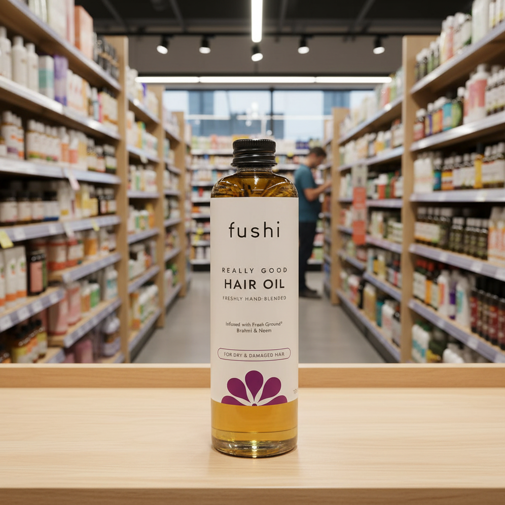 Fushi Really Good Hair Oil - 100ml