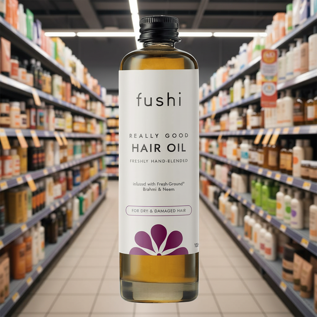 Fushi Really Good Hair Oil - 100ml