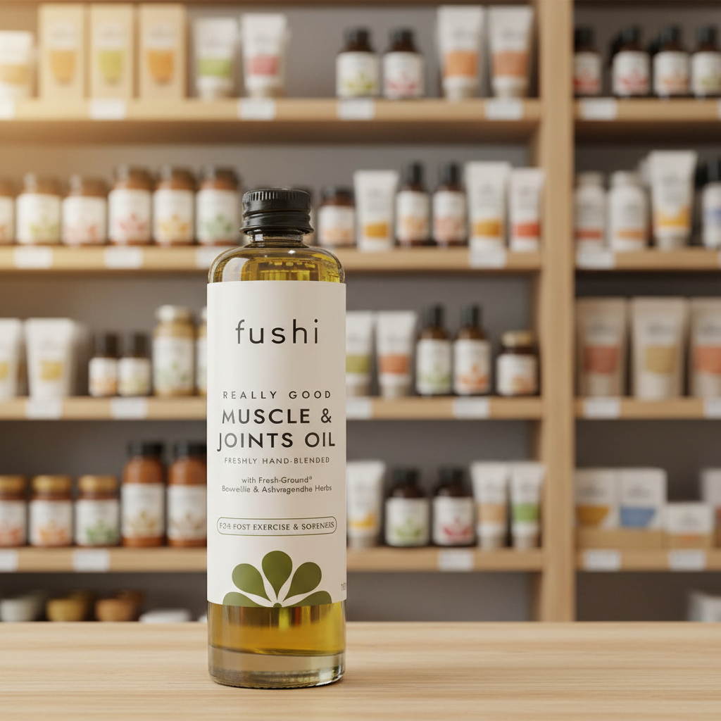Fushi Really Good Muscle & Joints Oil - 100ml
