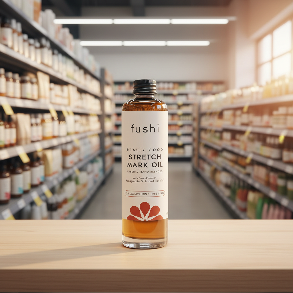 Fushi Really Good Stretch Mark Oil - 100ml