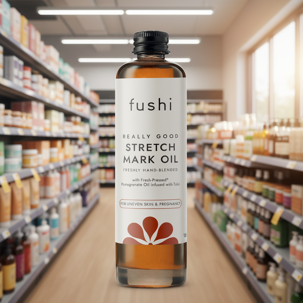 Fushi Really Good Stretch Mark Oil - 100ml