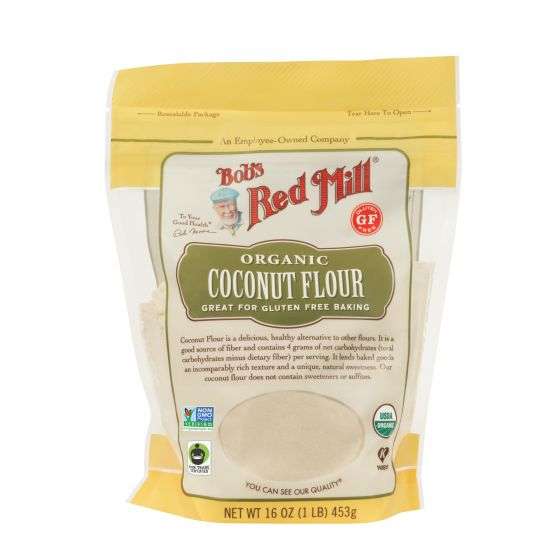 Bob's Red Mill Organic Coconut Flour - 453g