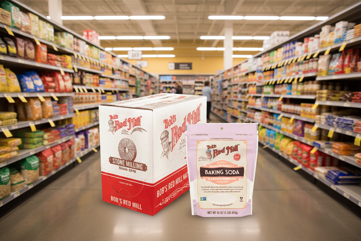 Bob's Red Mill Bicarbonate Of Soda - 454g