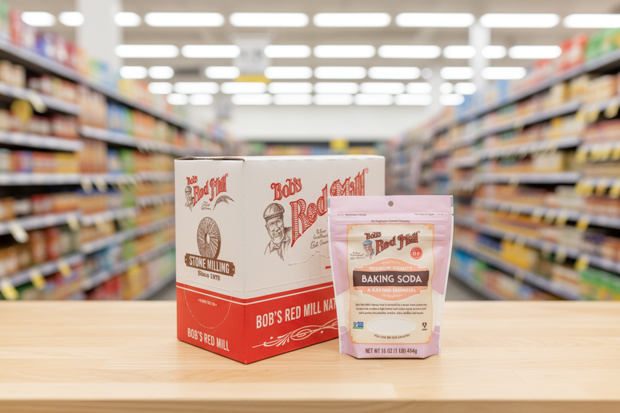 Bob's Red Mill Bicarbonate Of Soda - 454g