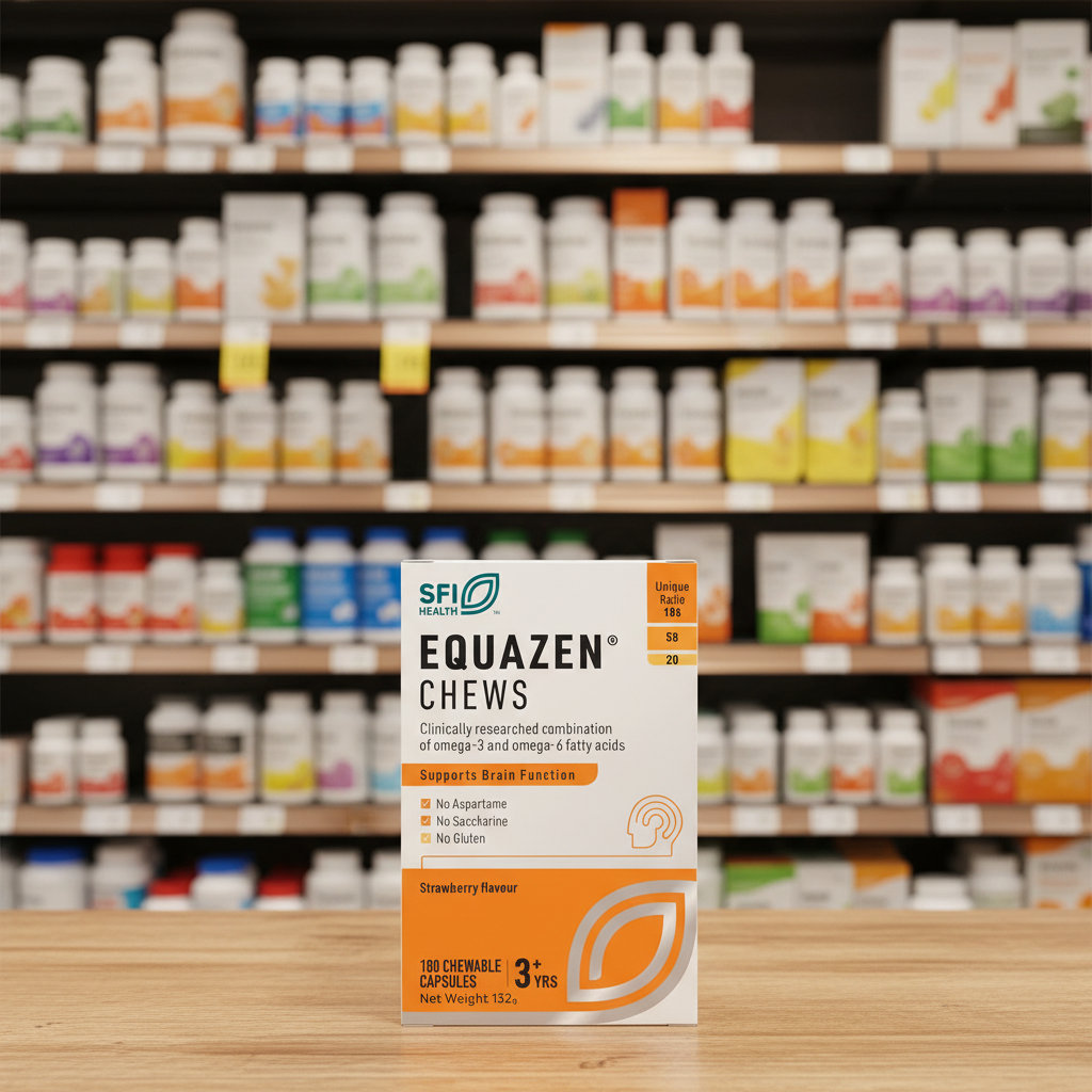 Equazen Chewable Tablets - 180tabs