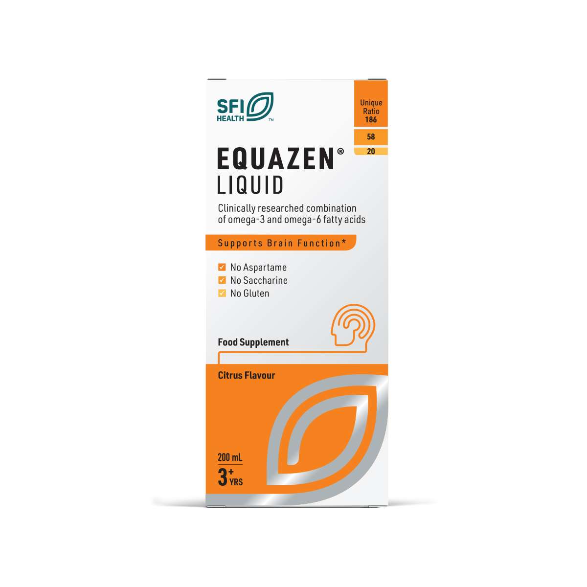 Equazen Citrus Liquid - 200ml