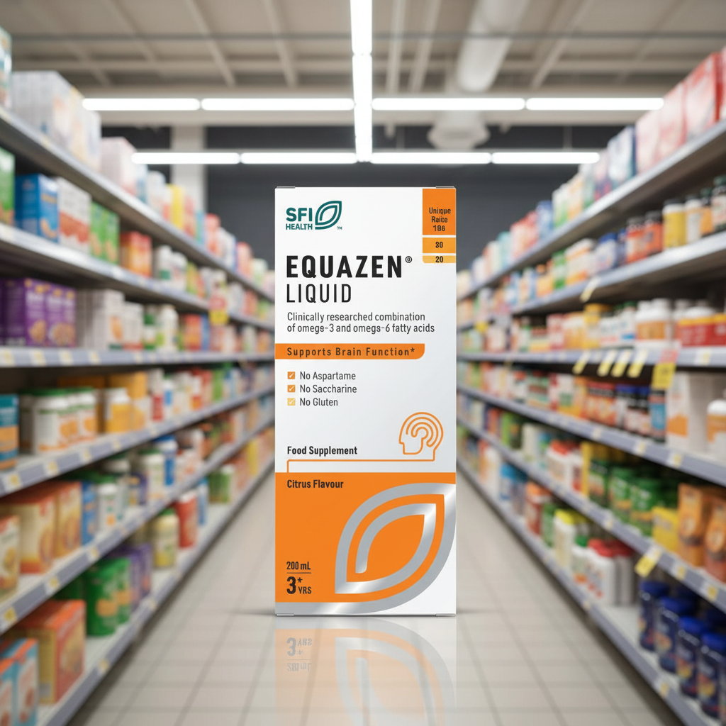 Equazen Citrus Liquid - 200ml