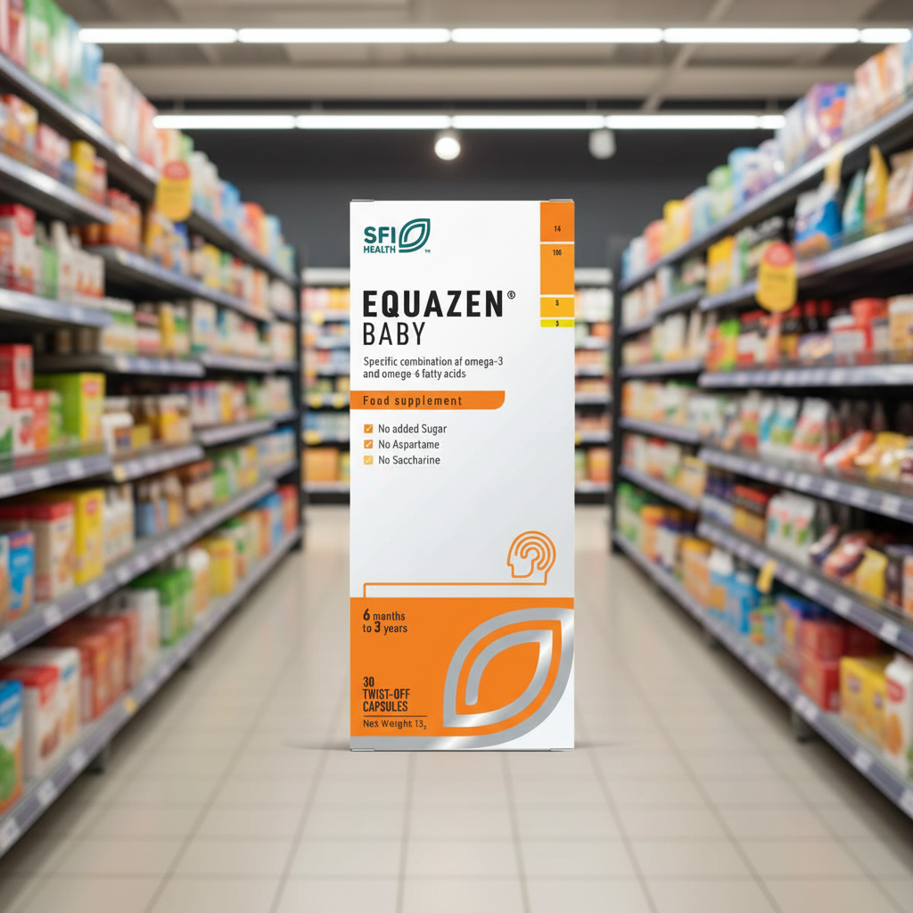 Equazen Baby Capsules - 30caps