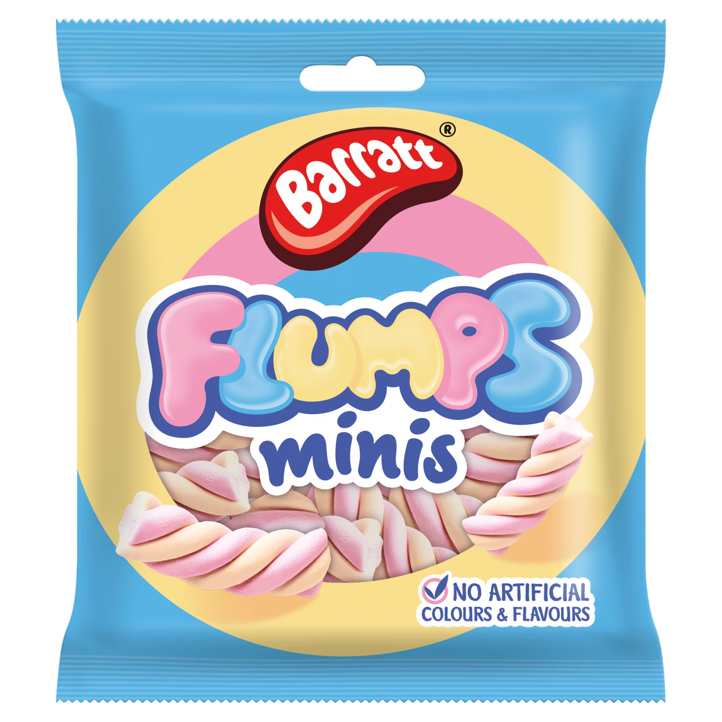 12 X Barratts Mini Flump - 65Gm