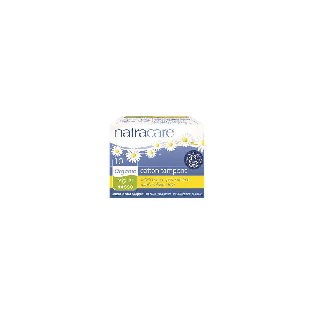 Natracare Organic Regular Digital Tampons - 20pc
