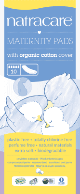Natracare Maternity Pads - 10pc