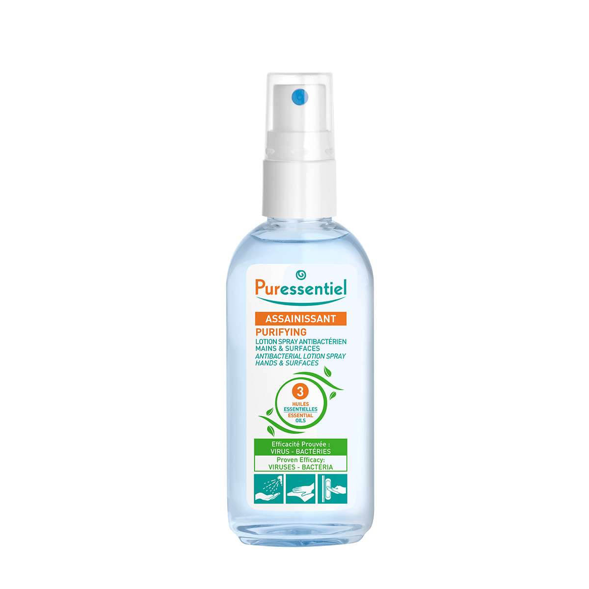 Puressentiel Antibacterial Lotion Spray - 80ml