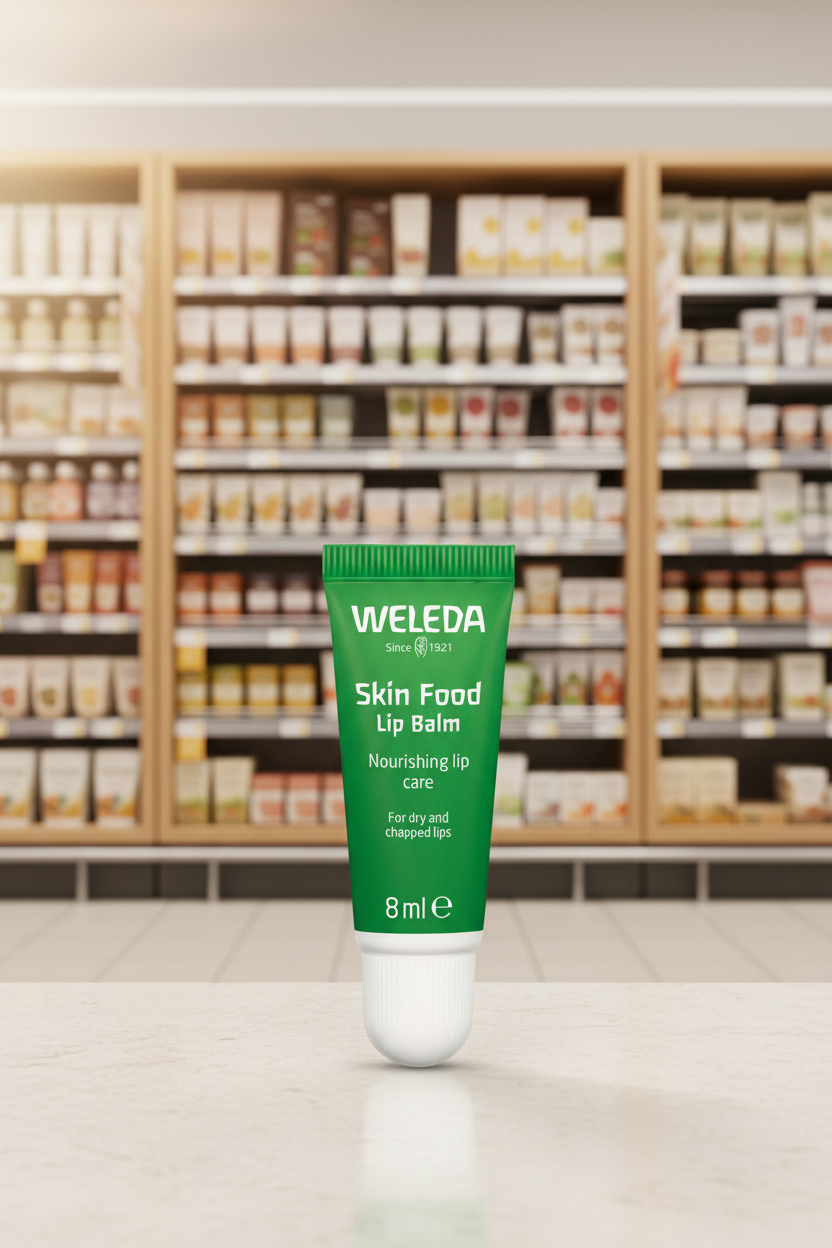 Weleda Skin Food Lip Balm - 8ml