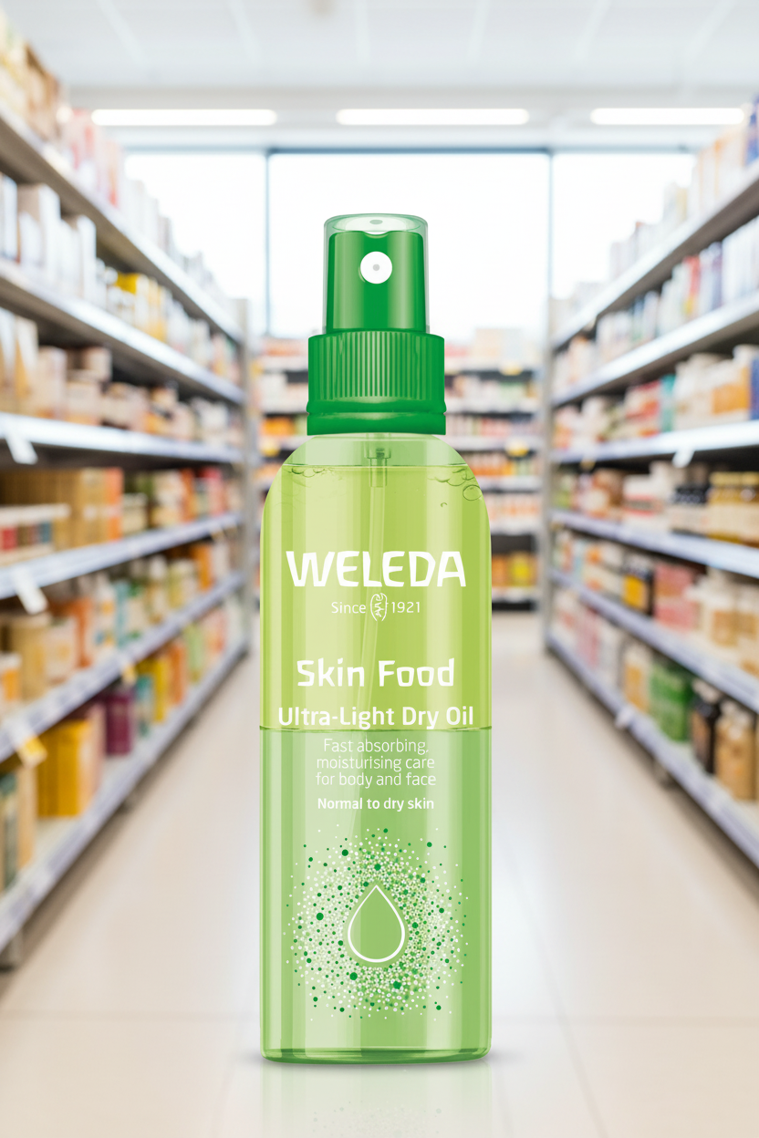 Weleda Skin Food Ultra Light Dry Oil - 100ml