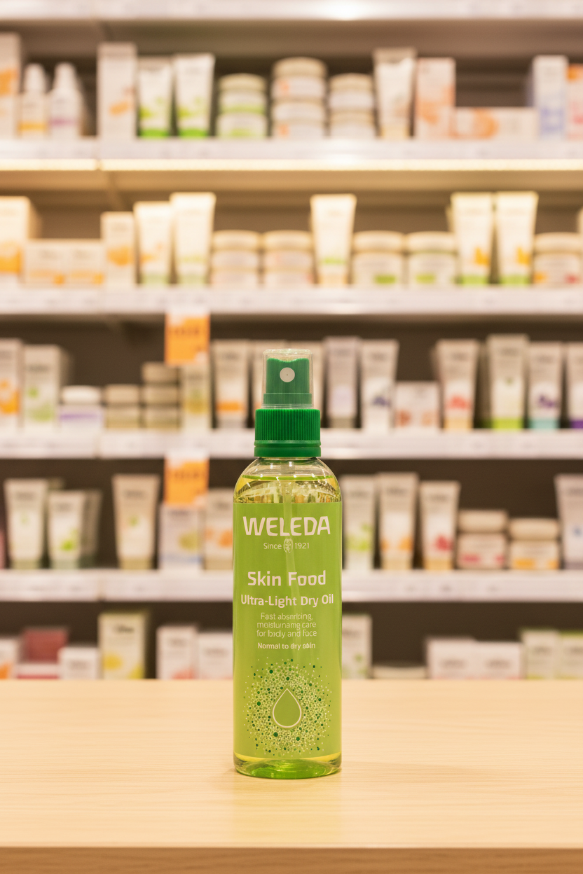 Weleda Skin Food Ultra Light Dry Oil - 100ml
