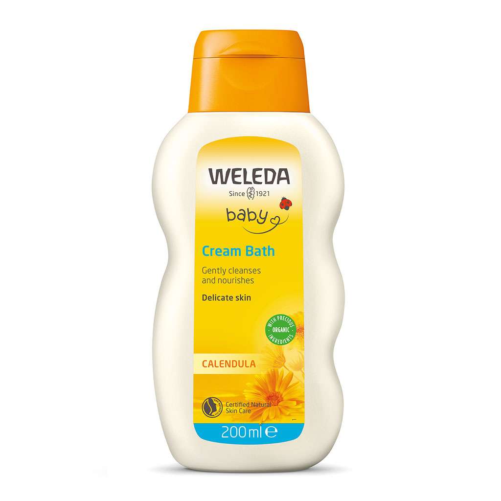 Weleda Calendula Cream Bath - 200ml