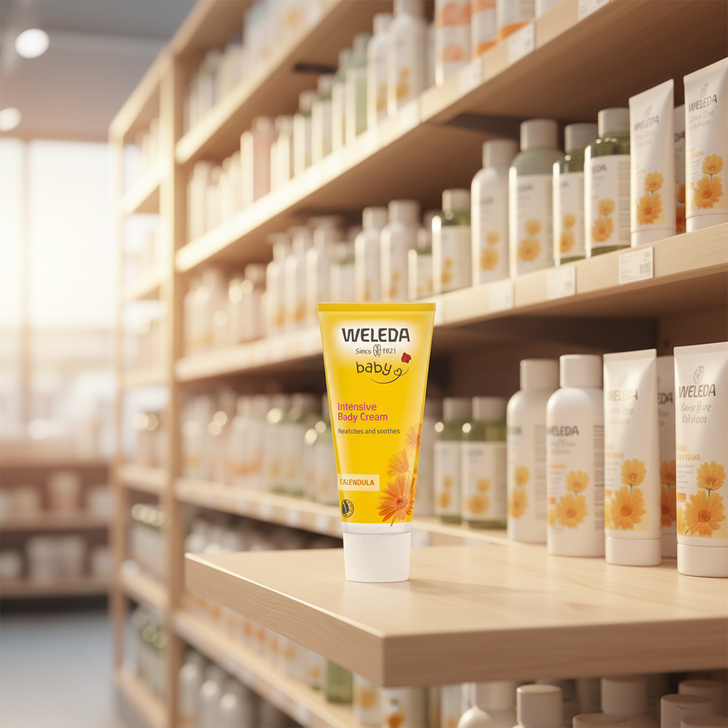 Weleda Calendula Intensive Body Cream - 75ml