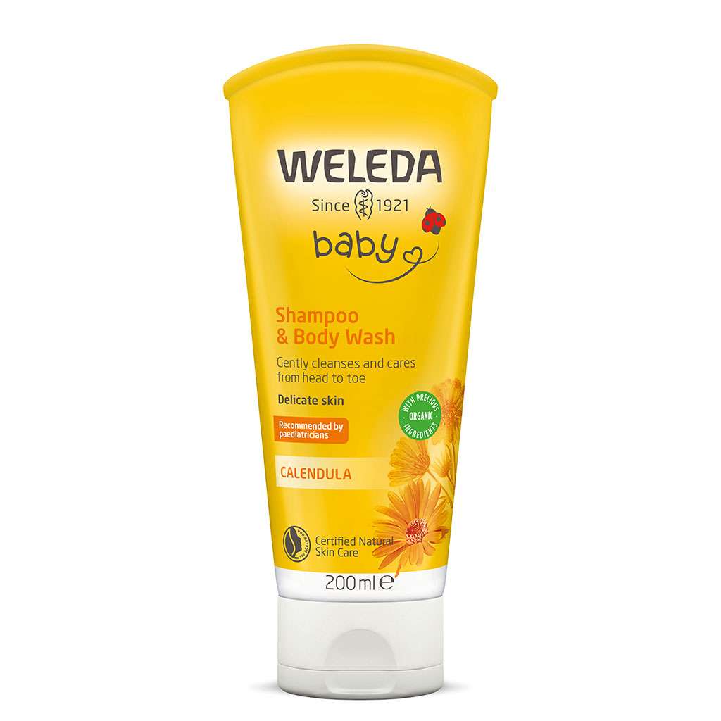 Weleda Calendula Shampoo & Bodywash - 200ml