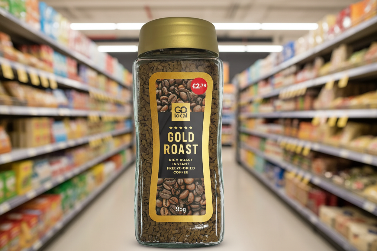 6 x Go Local Gold Coffee - 95G