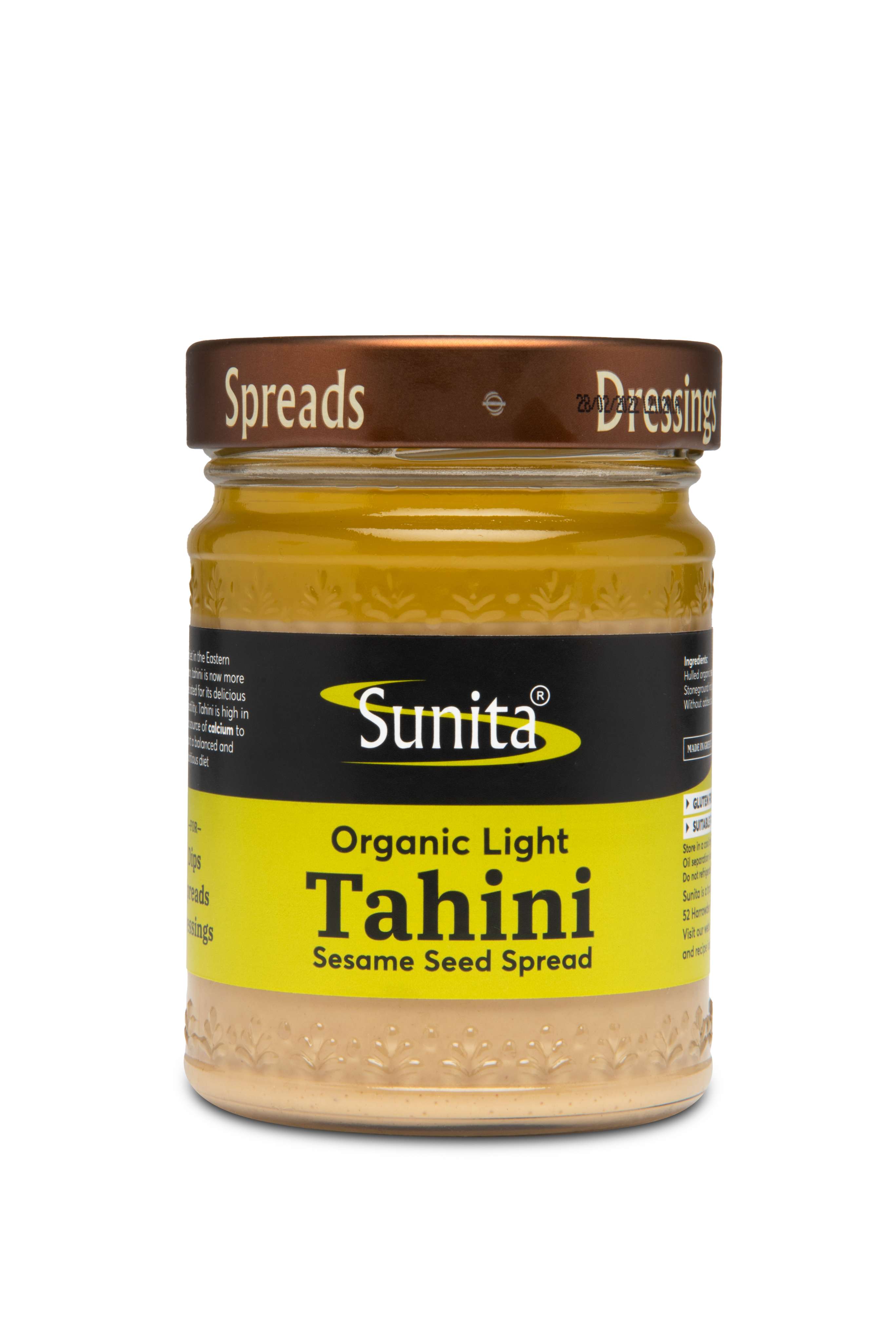 Sunita Light Tahini - 280g