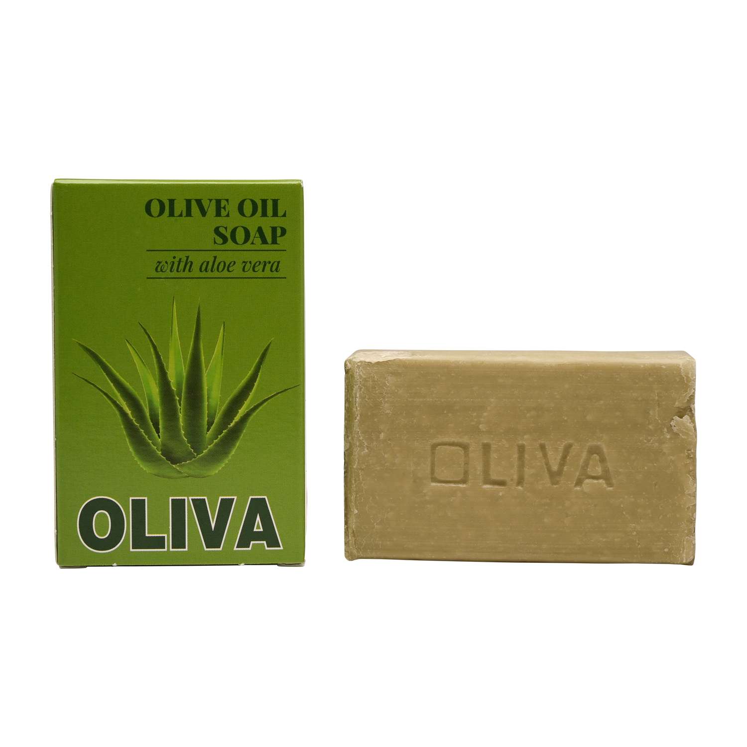 Oliva Olive Oil Soap Aloe Vera - 100g