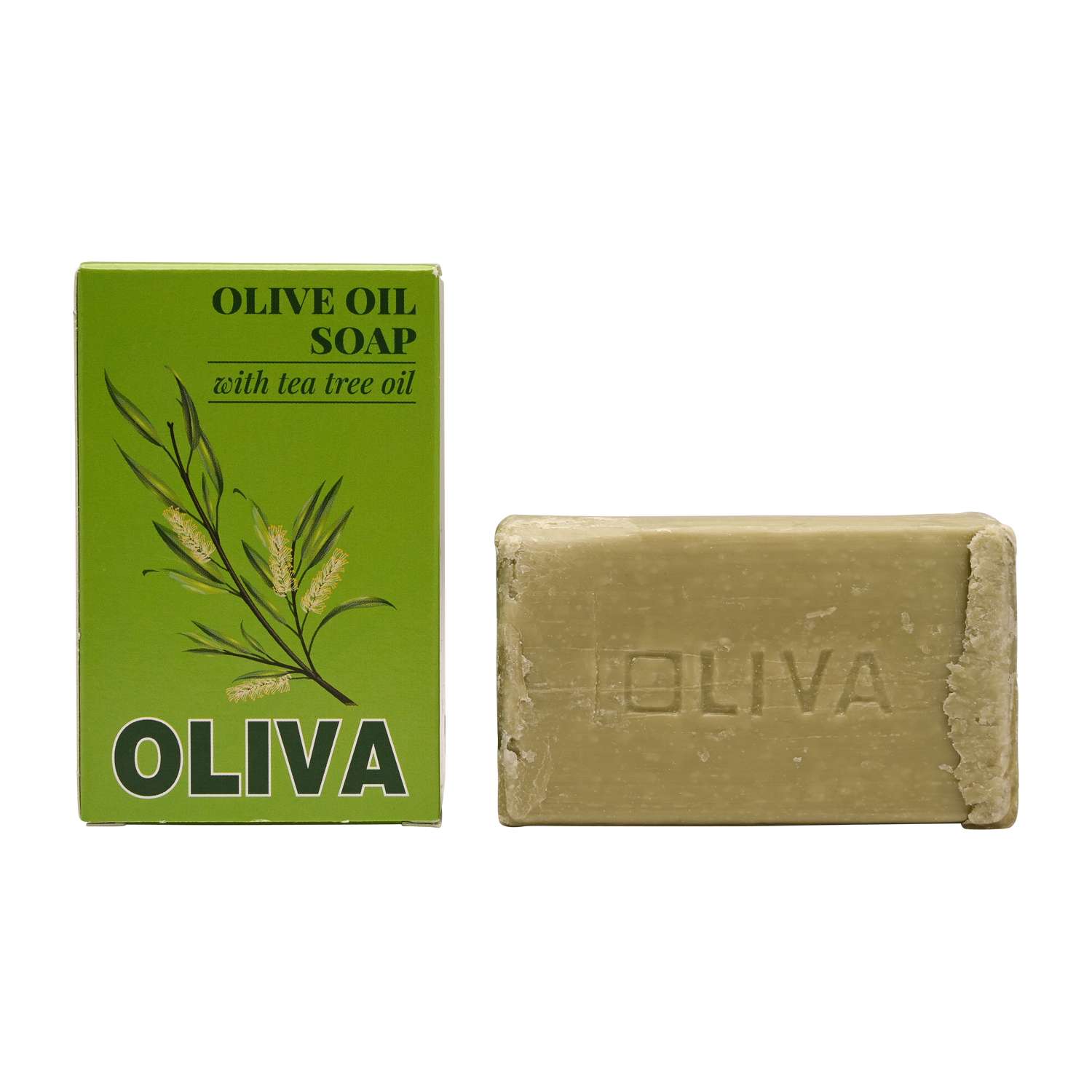 Oliva Olive Oil Soap Tea Tree - 100g