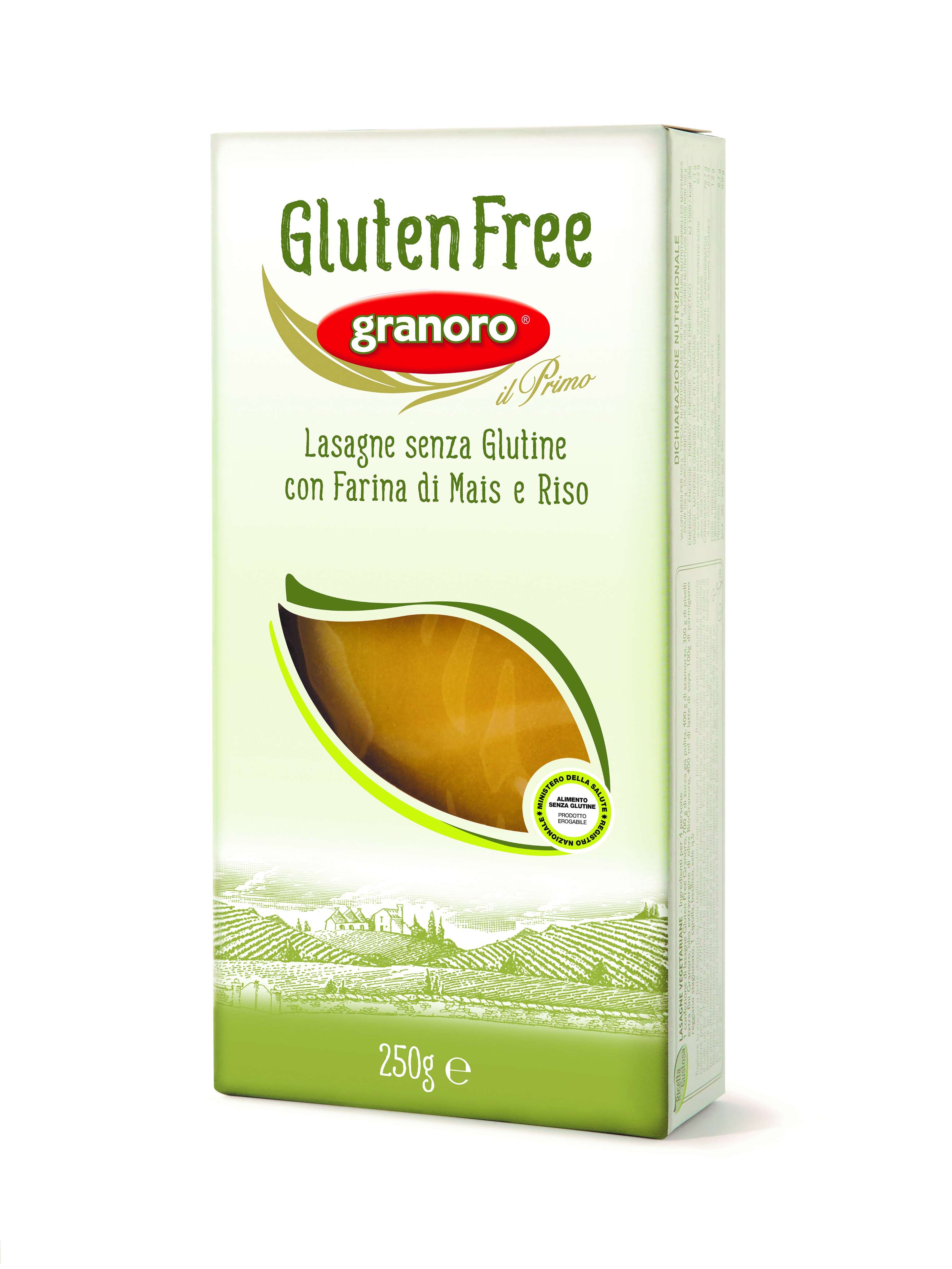 Granoro Lasagne Gluten Free - 250g