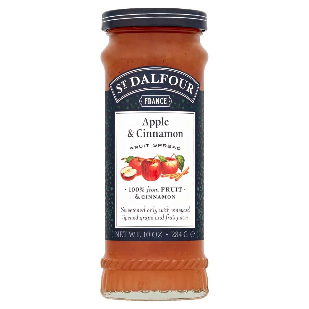 St Dalfour Apple & Cinnamon Spread - 284g