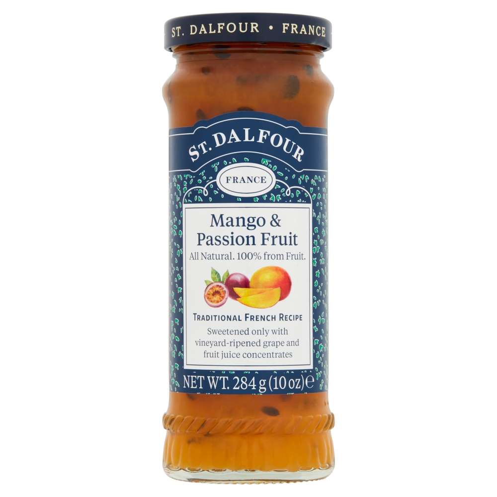 St Dalfour Mango & Passion Fruit Spread - 284g