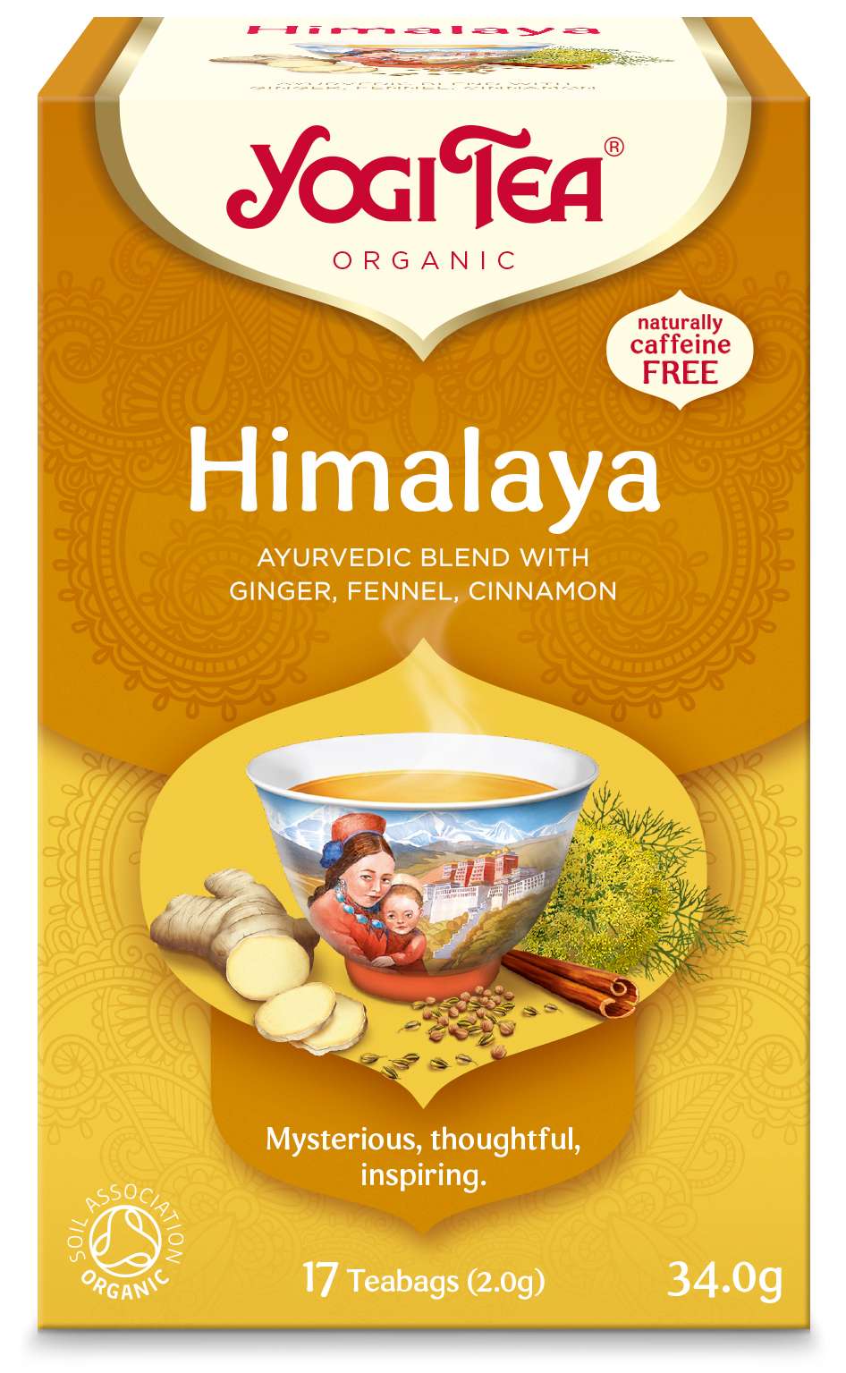 Yogi Tea Himalaya Organic - 17bags