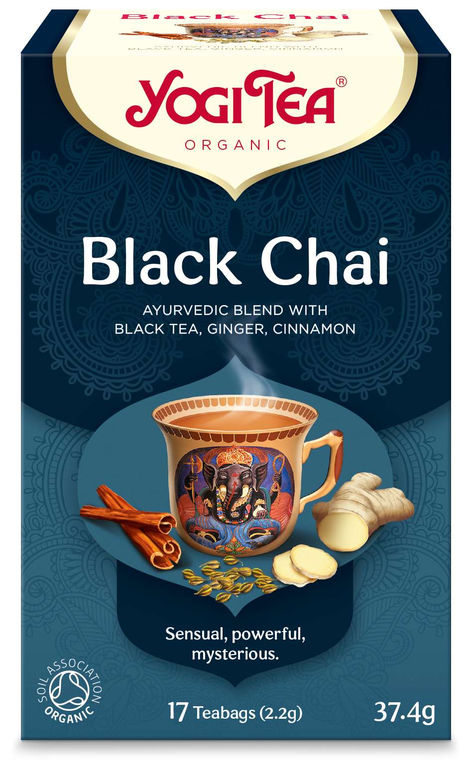 Yogi Tea Black Chai Organic - 17bags