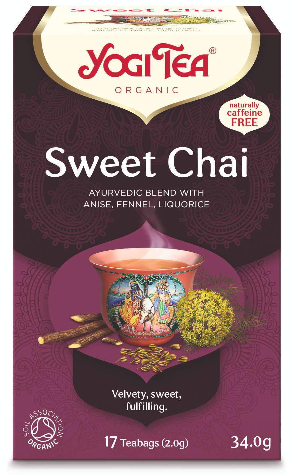 Yogi Tea Sweet Chai Organic - 17bags