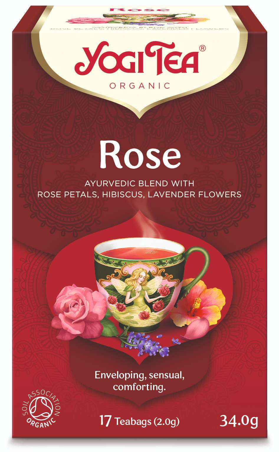 Yogi Tea Rose Organic - 17bags