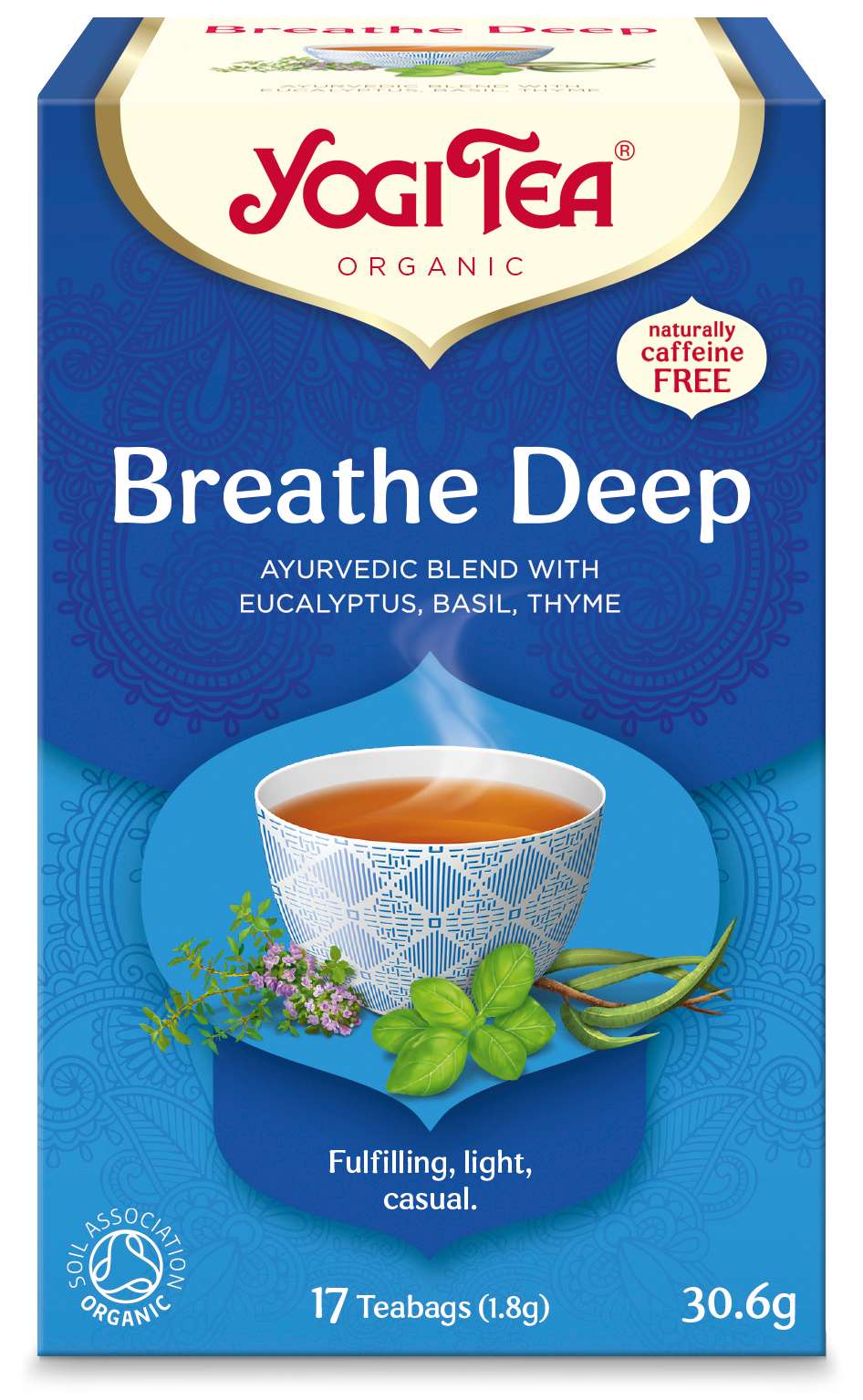Yogi Tea Breathe Deep Organic - 17bags