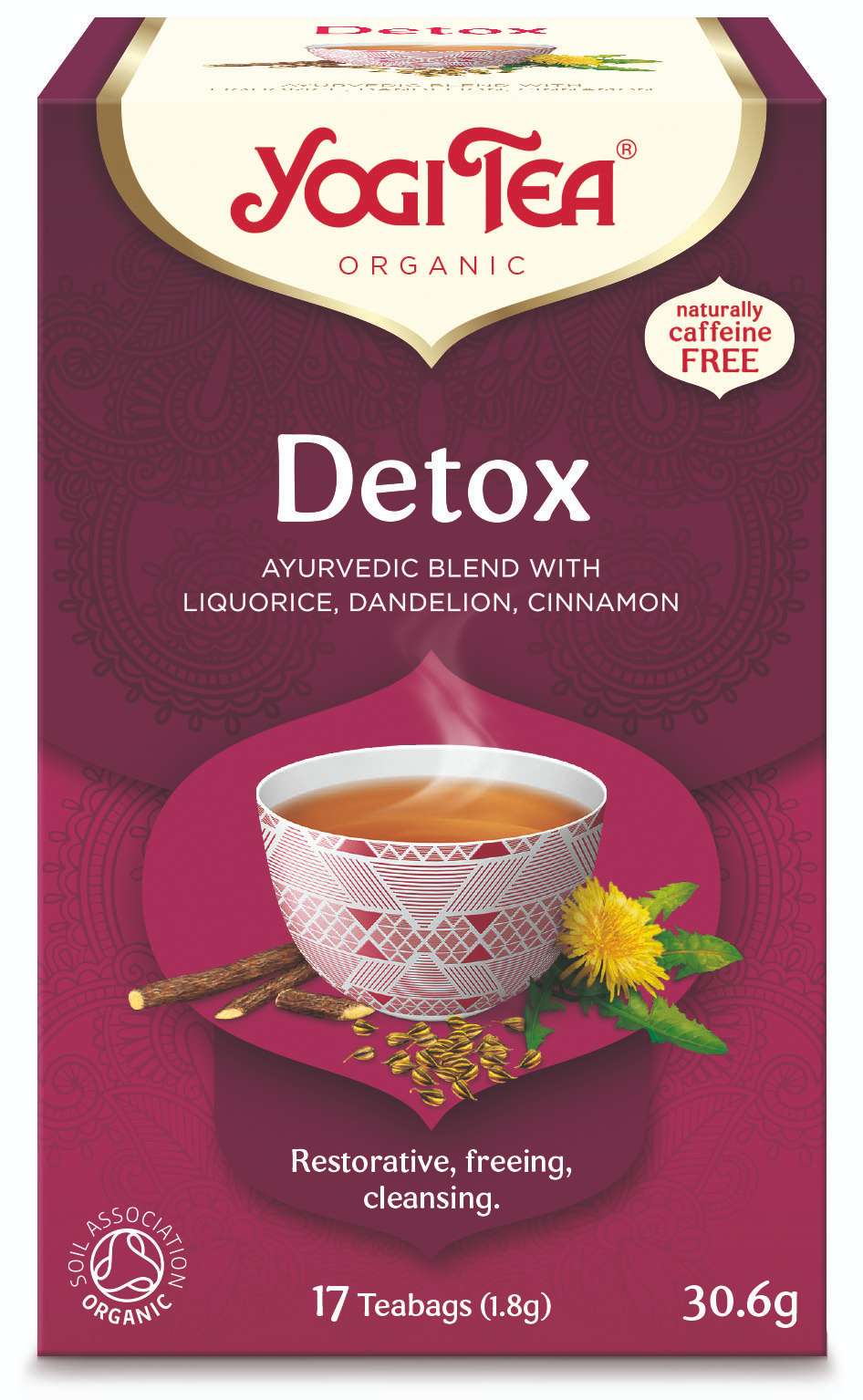 Yogi Tea Detox Organic - 17bags